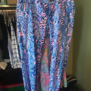 Lilly Pulitzer KELLY ANKLE PANTS TIC TAC TILE